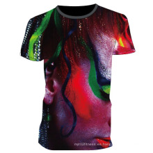 Camiseta Sublimated colorida colorida de la venta